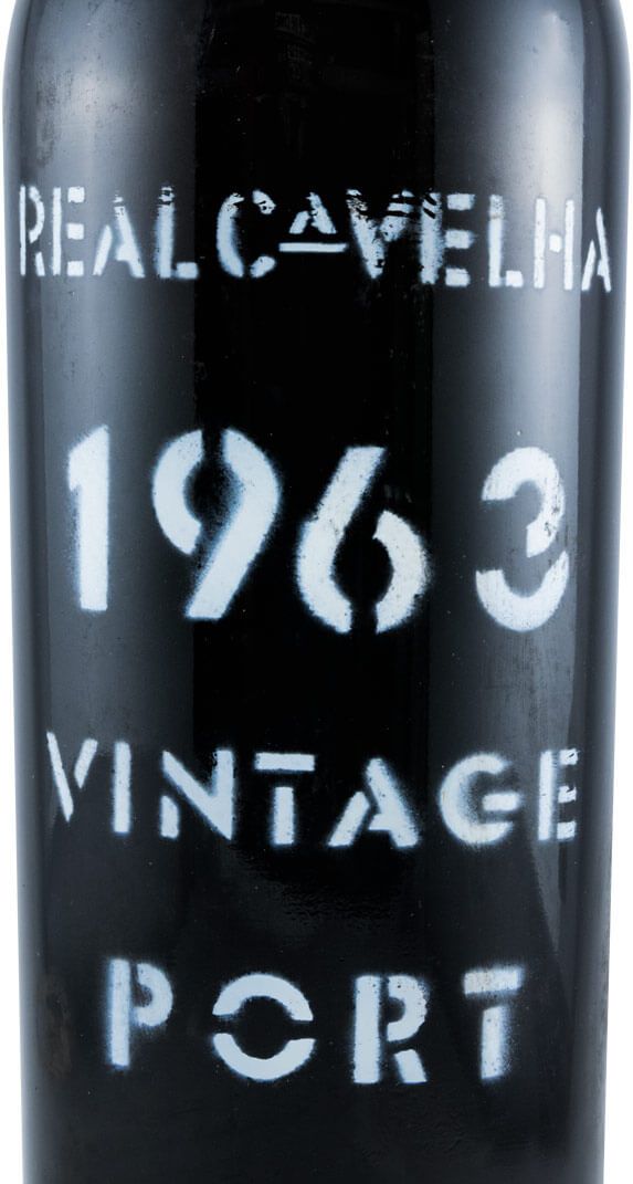 1963 Real Companhia Velha Vintage Porto
