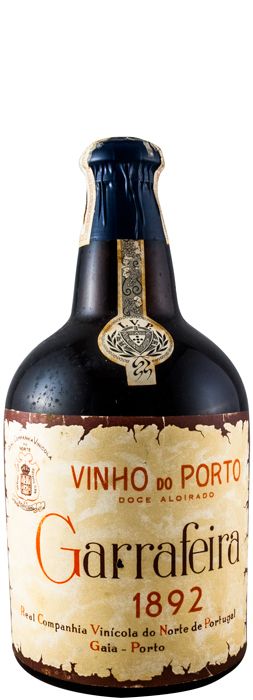 1892 Real Vinícola Garrafeira Port