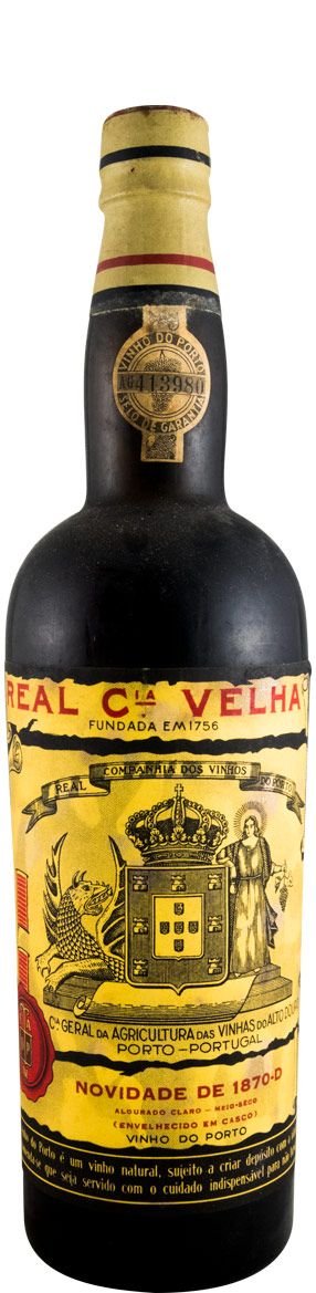 1870 Real Companhia Velha Novidade D Porto