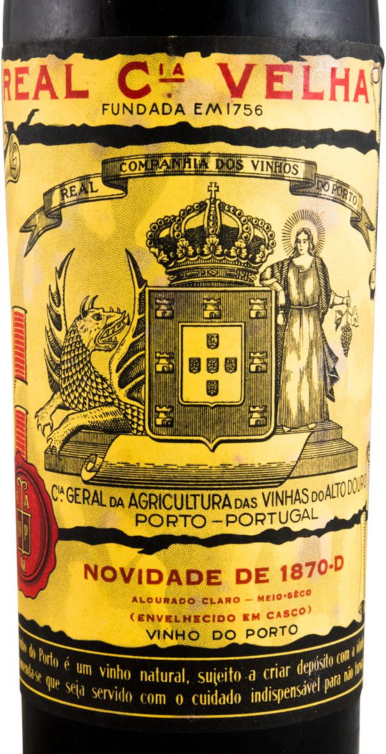 1870 Real Companhia Velha Novidade D Porto