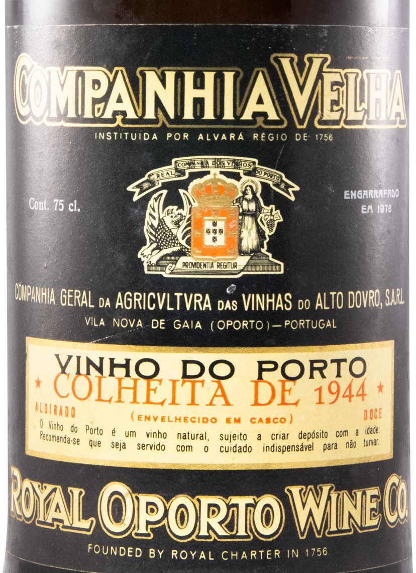 1944 Real Companhia Velha Colheita Port