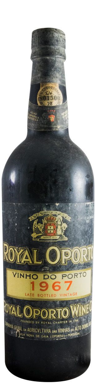1967 Real Companhia Velha Royal Oporto LBV Porto