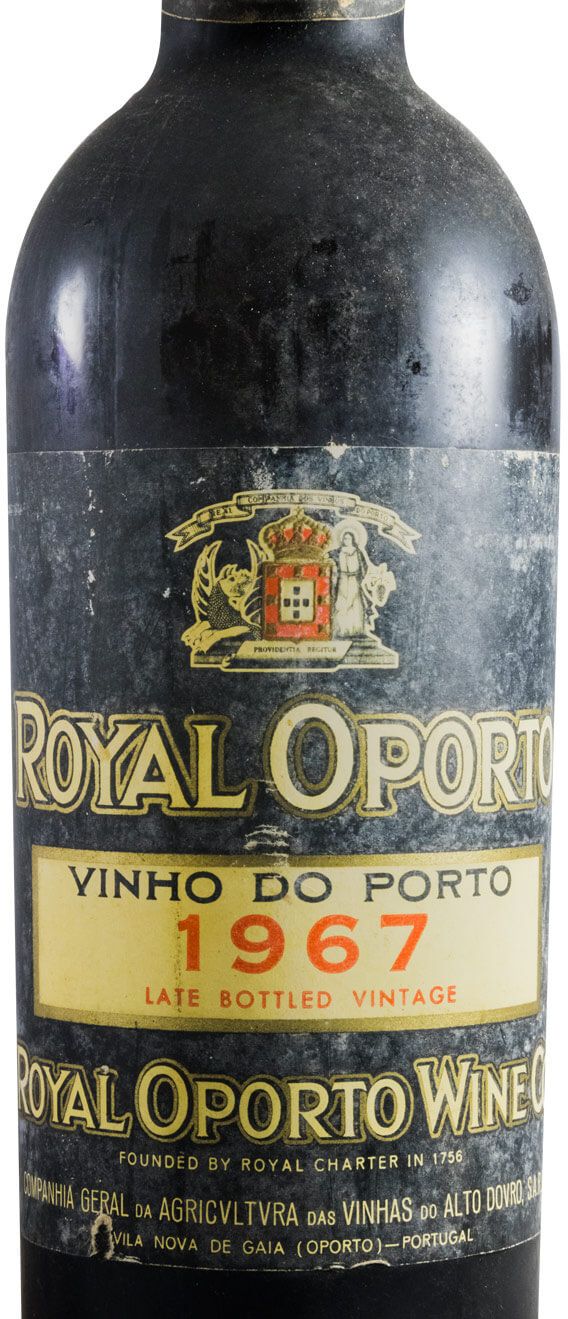 1967 Real Companhia Velha Royal Oporto LBV Porto