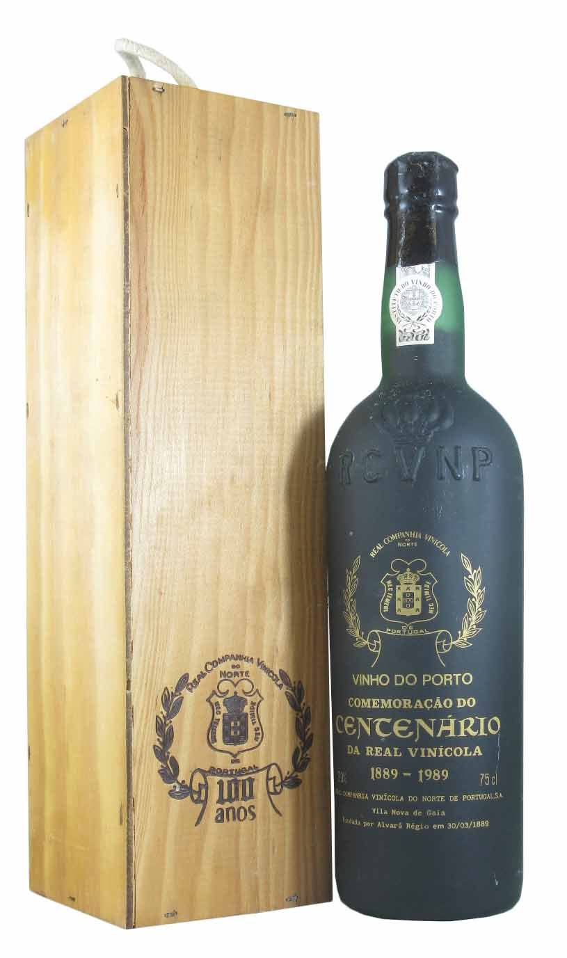Real Companhia Velha Centenário 1889-1989 Port