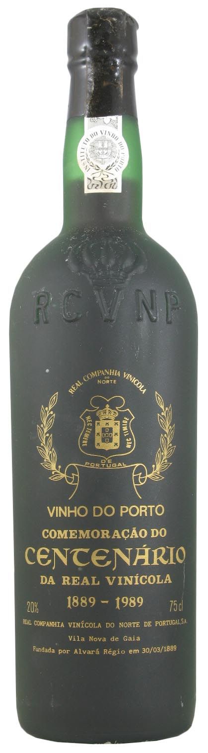 Real Companhia Velha Centenário 1889-1989 Port