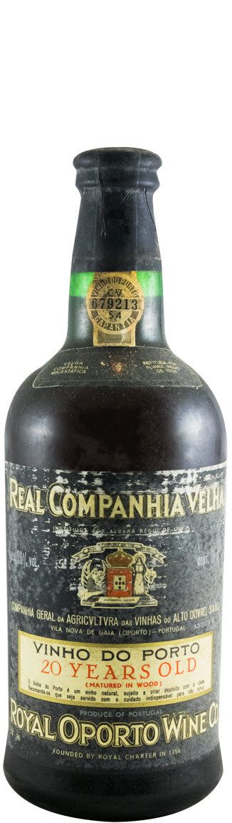 Real Companhia Velha 20 years Port