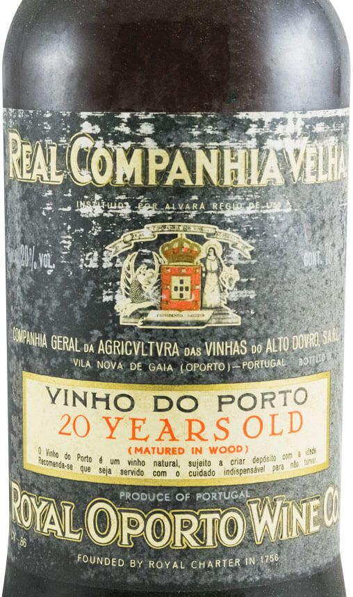 Real Companhia Velha 20 years Port