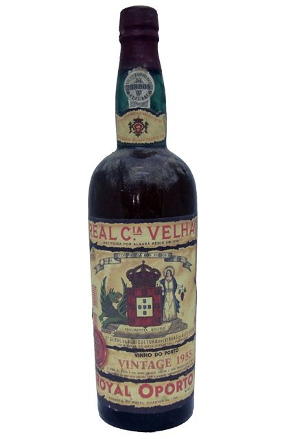 1955 Real Companhia Velha Vintage Porto