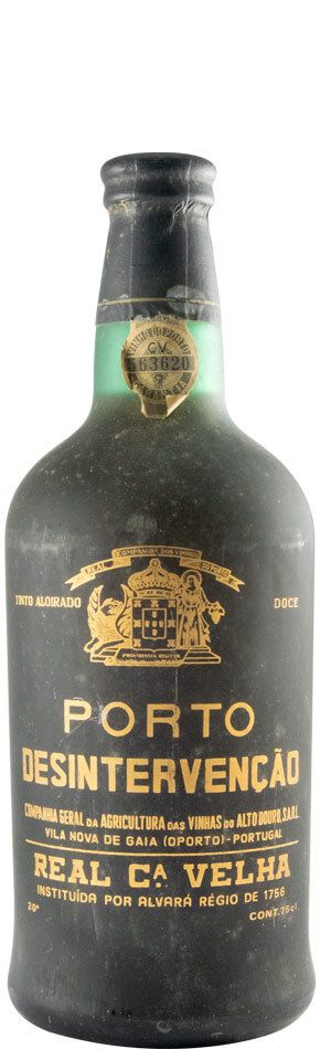 Real Companhia Velha Desintervenção Port (matte bottle)