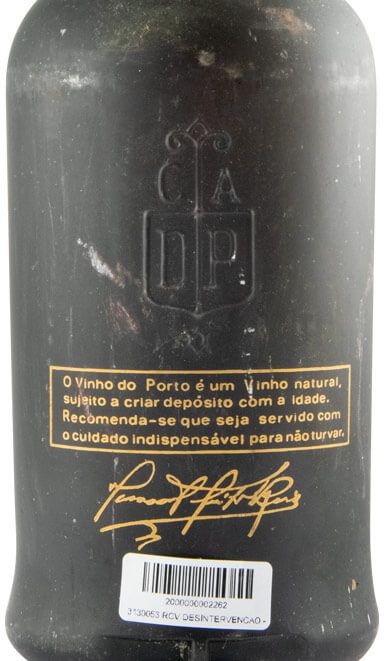 Real Companhia Velha Desintervenção Port (matte bottle)
