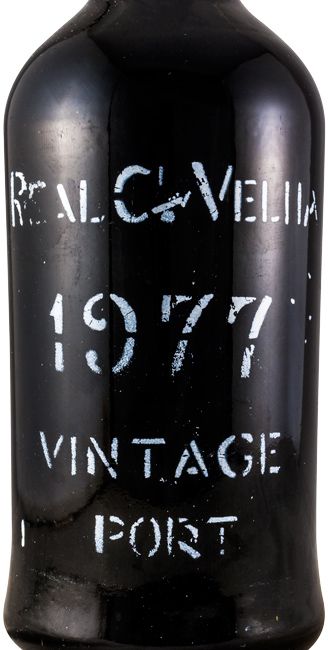 1977 Real Companhia Velha Vintage Porto (garrafa pirogravada)
