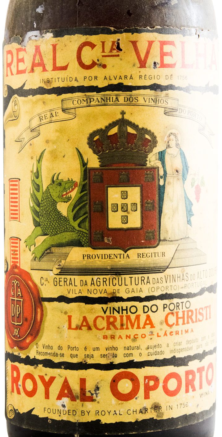 Real Companhia Velha Royal Oporto Lágrima Christi Port
