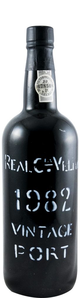 1982 Real Companhia Velha Vintage Port