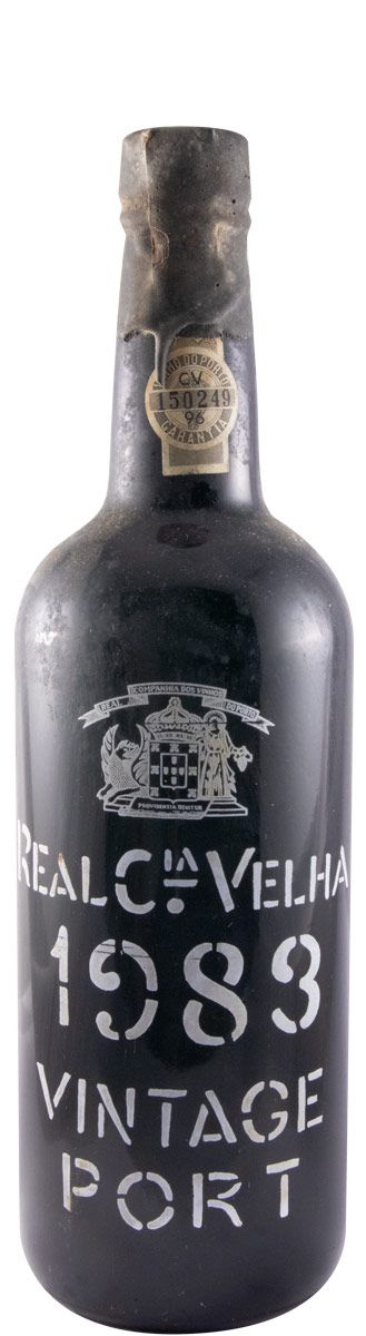 1983 Real Companhia Velha Vintage Porto