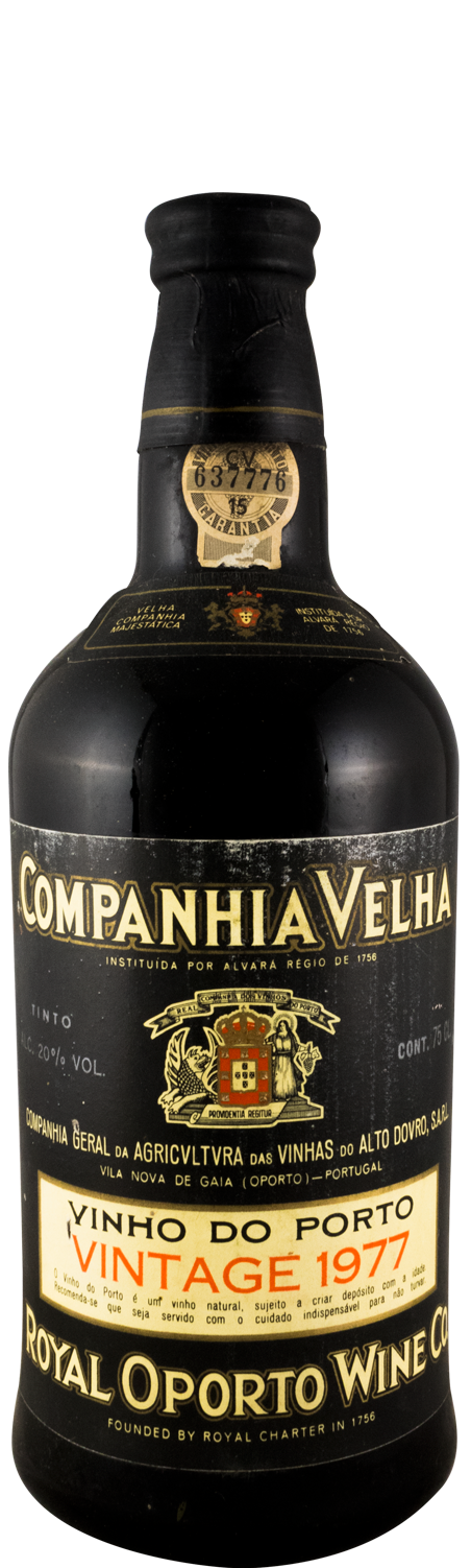 1977 Real Companhia Velha Vintage Porto