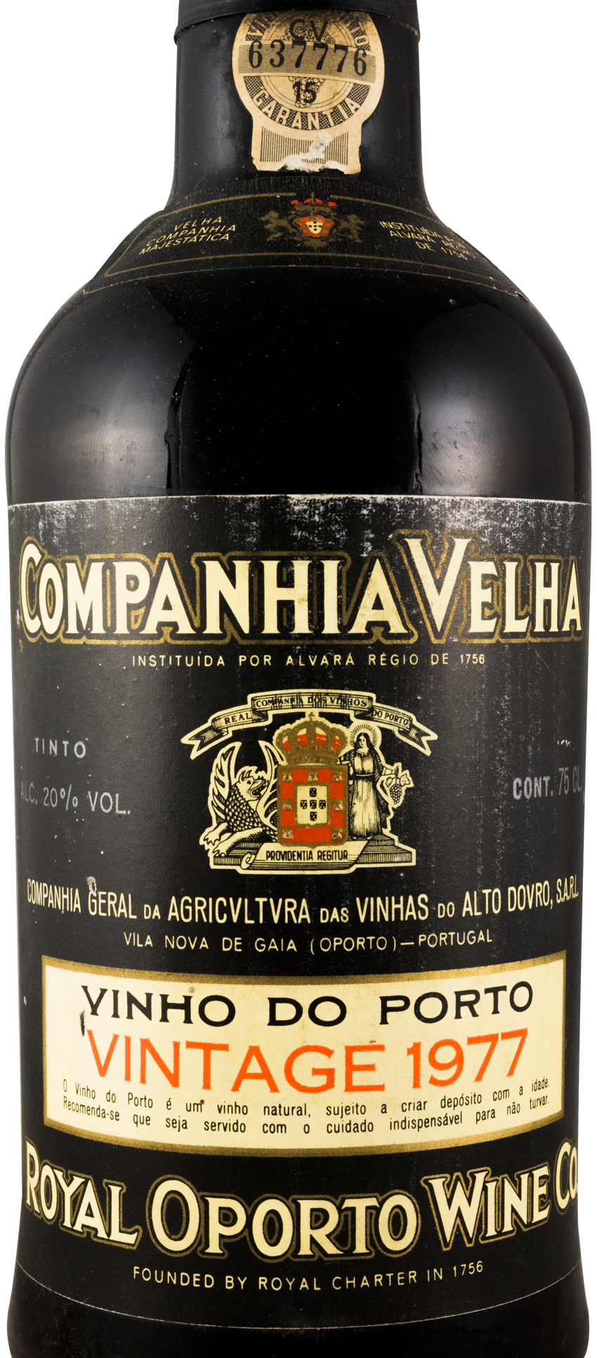 1977 Real Companhia Velha Vintage Porto