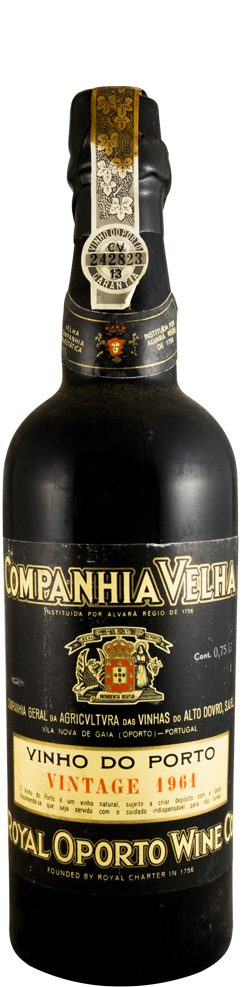1961 Real Companhia Velha Vintage Porto