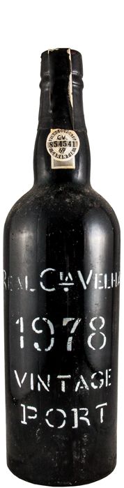 1978 Real Companhia Velha Vintage Porto