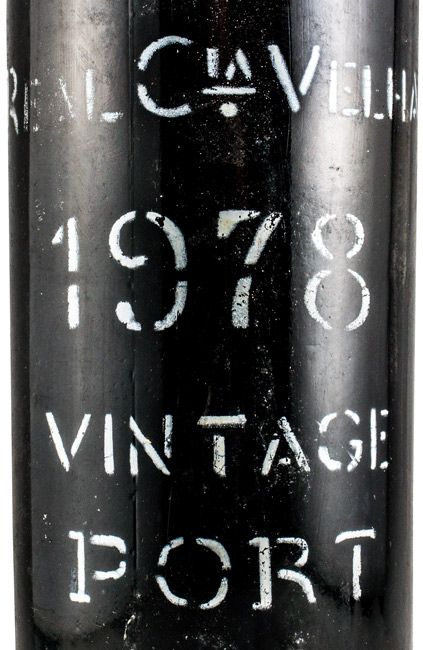 1978 Real Companhia Velha Vintage Porto