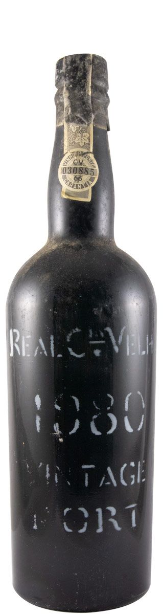 1980 Real Companhia Velha Vintage Porto
