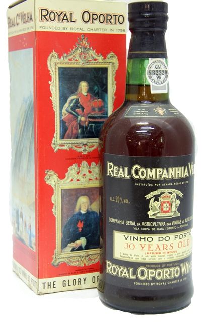 Real Companhia Velha 30 years Port