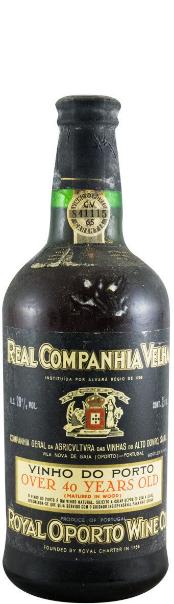 Real Companhia Velha +40 years Port