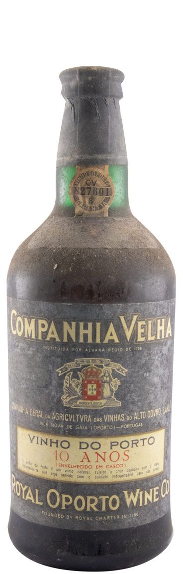 Real Companhia Velha 10 years (former bottle)