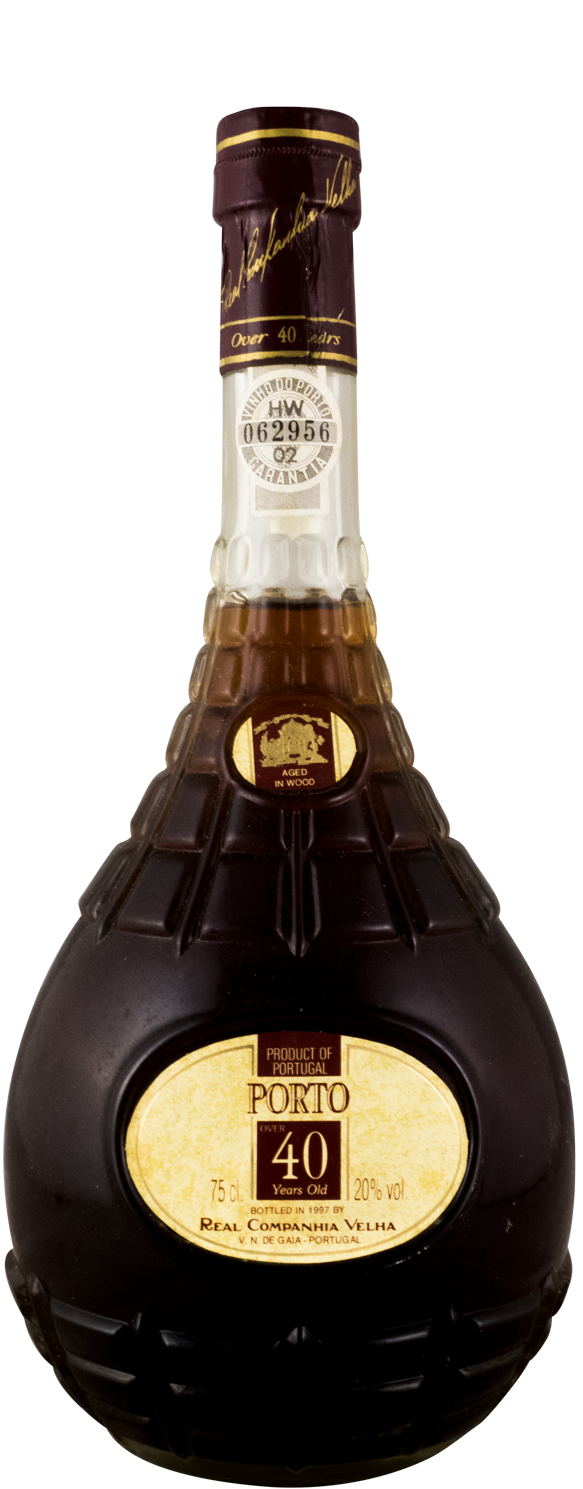Real Companhia Velha 40 anos Decanter Porto