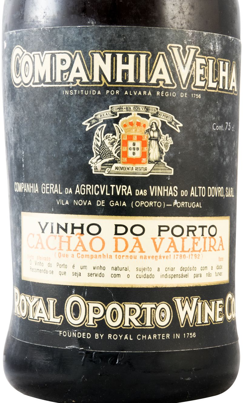 Real Companhia Velha Cachão da Valeira Port
