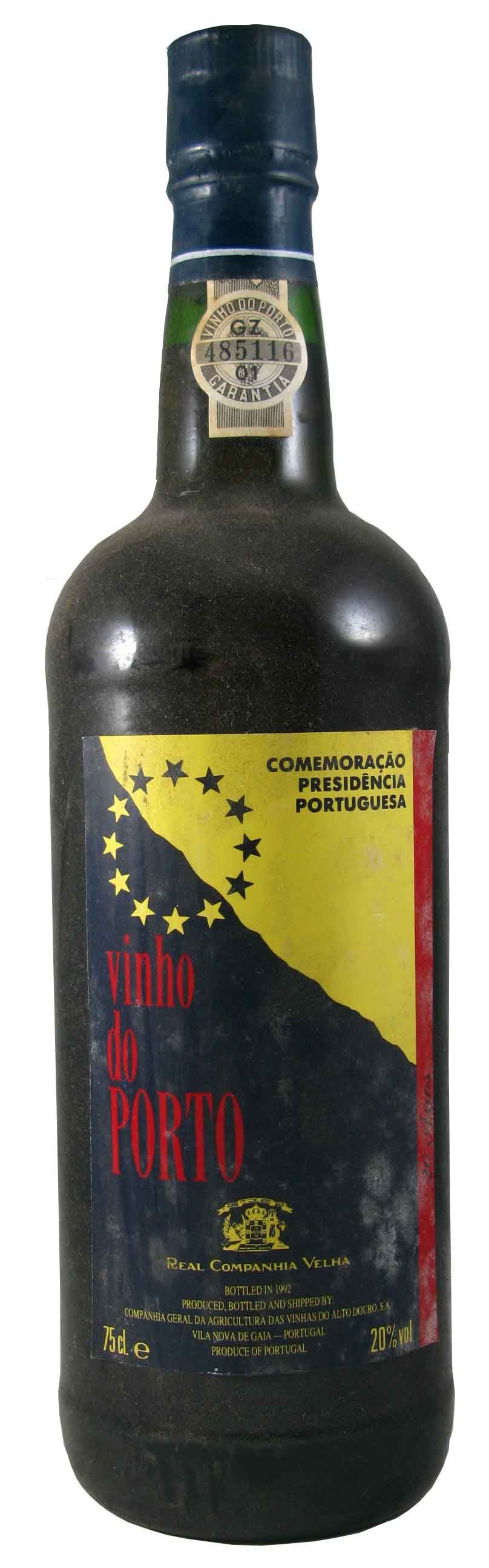 Real Companhia Velha Comemoração Presidência Europeia Port
