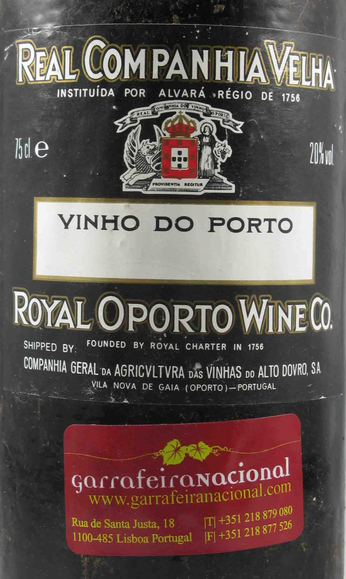 1961 Real Companhia Velha Colheita Porto