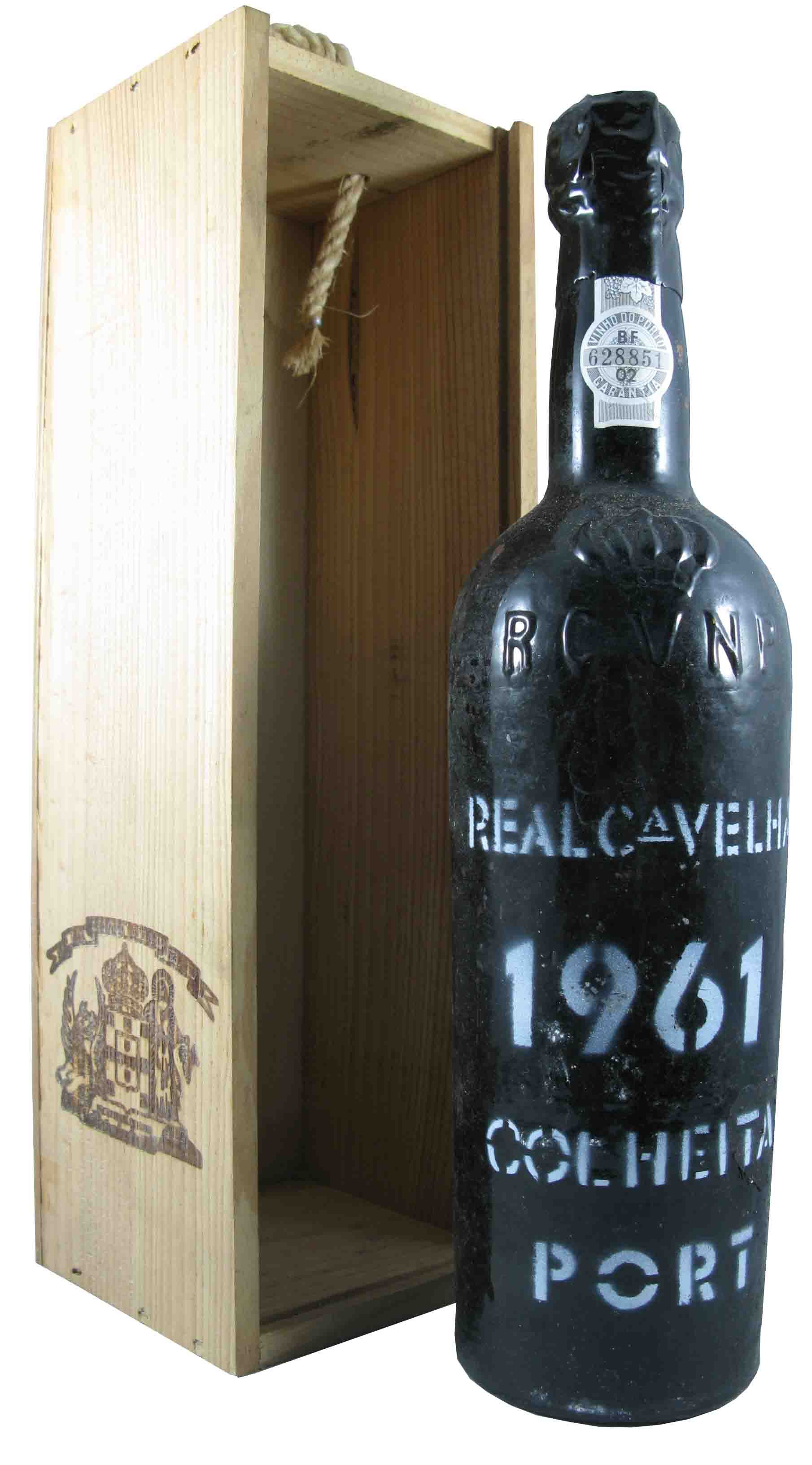 1961 Real Companhia Velha Colheita Porto