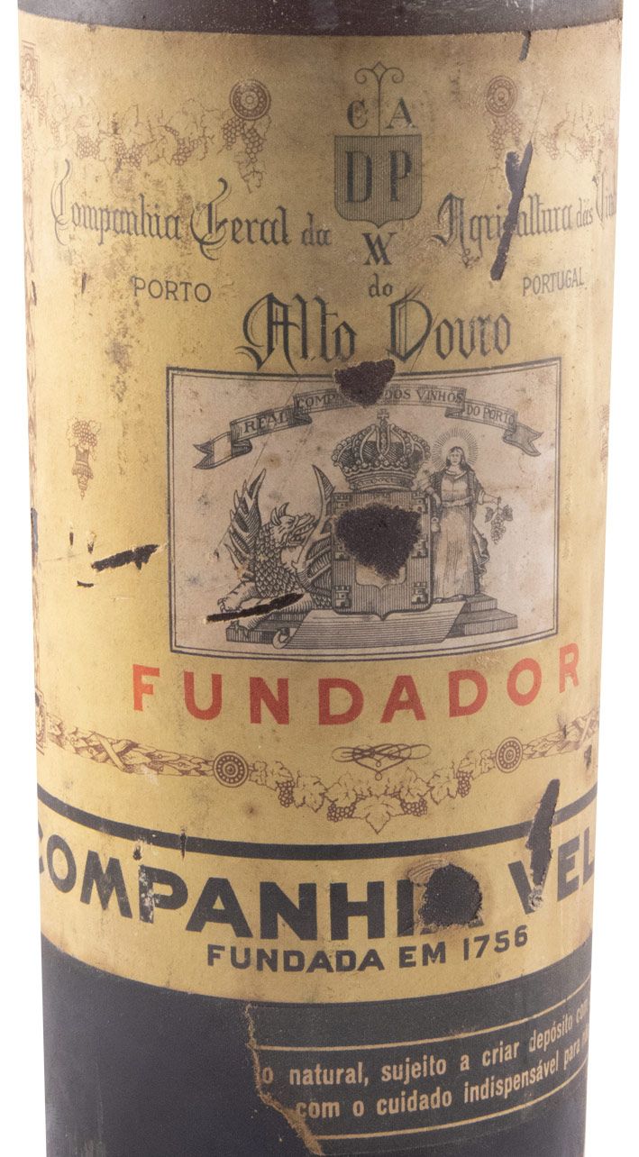 Real Companhia Velha Fundador Port (former label)