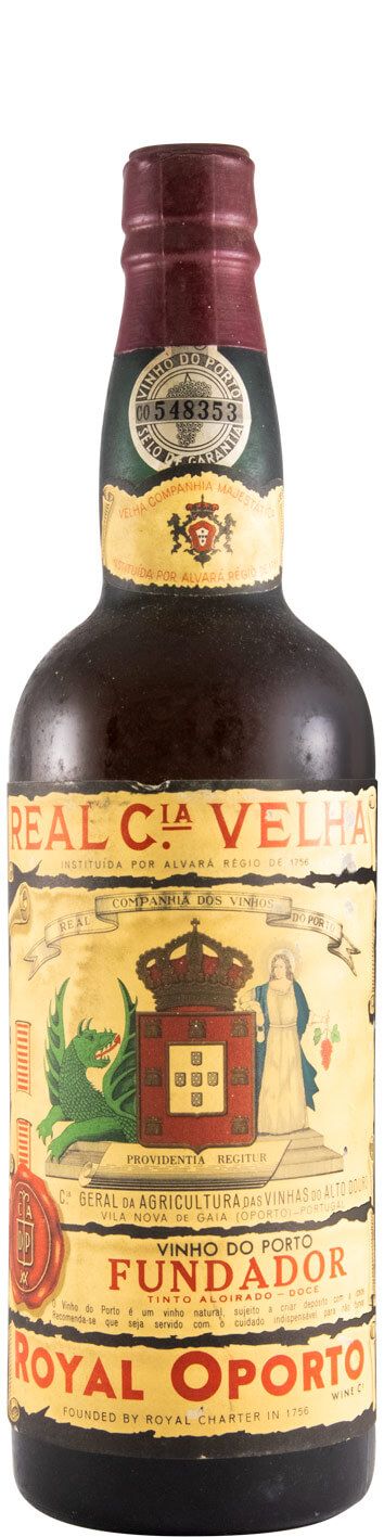 Real Companhia Velha Fundador Port (slender bottle)