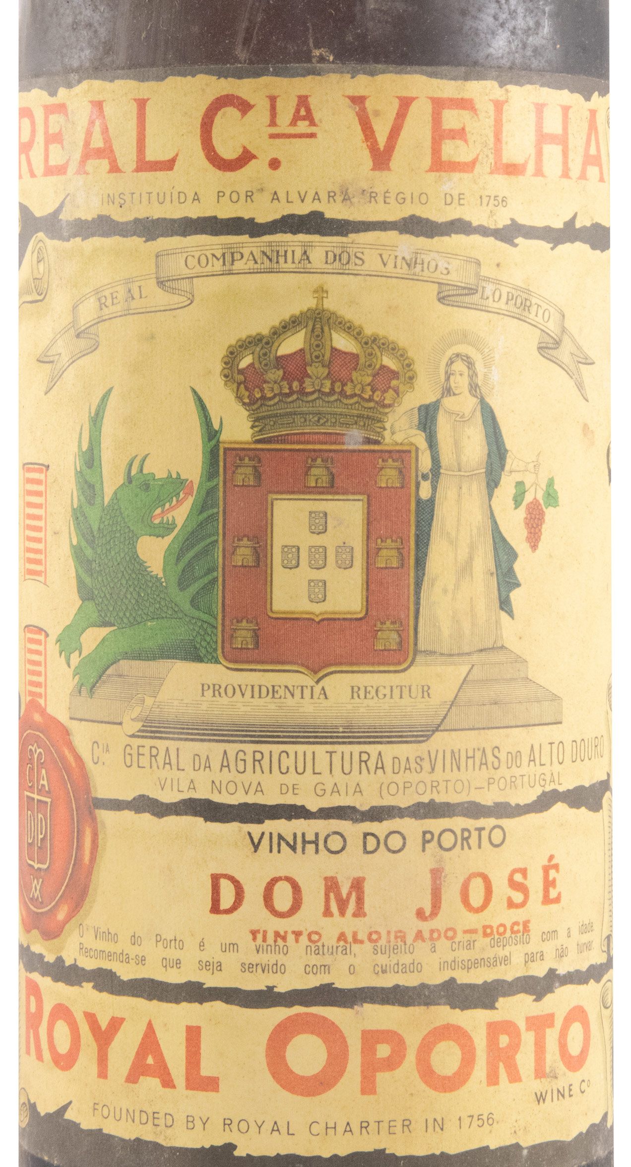Real Companhia Velha Dom José Port