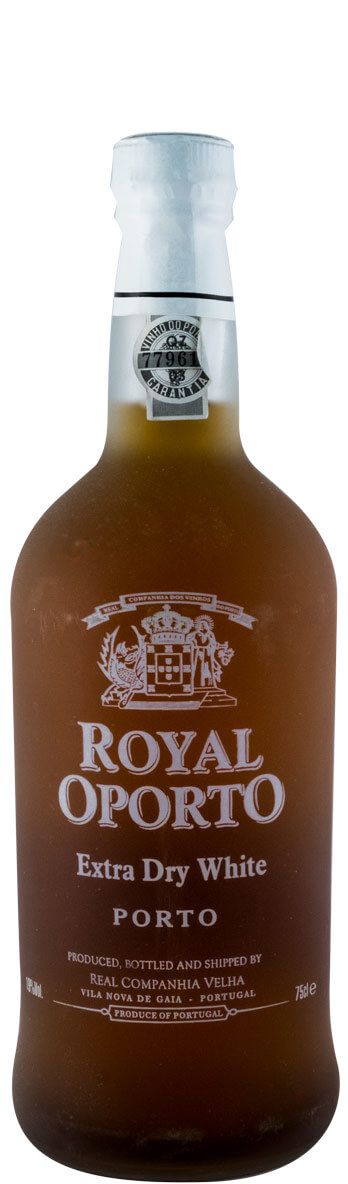 Real Companhia Velha Royal Oporto Extra Dry White Porto