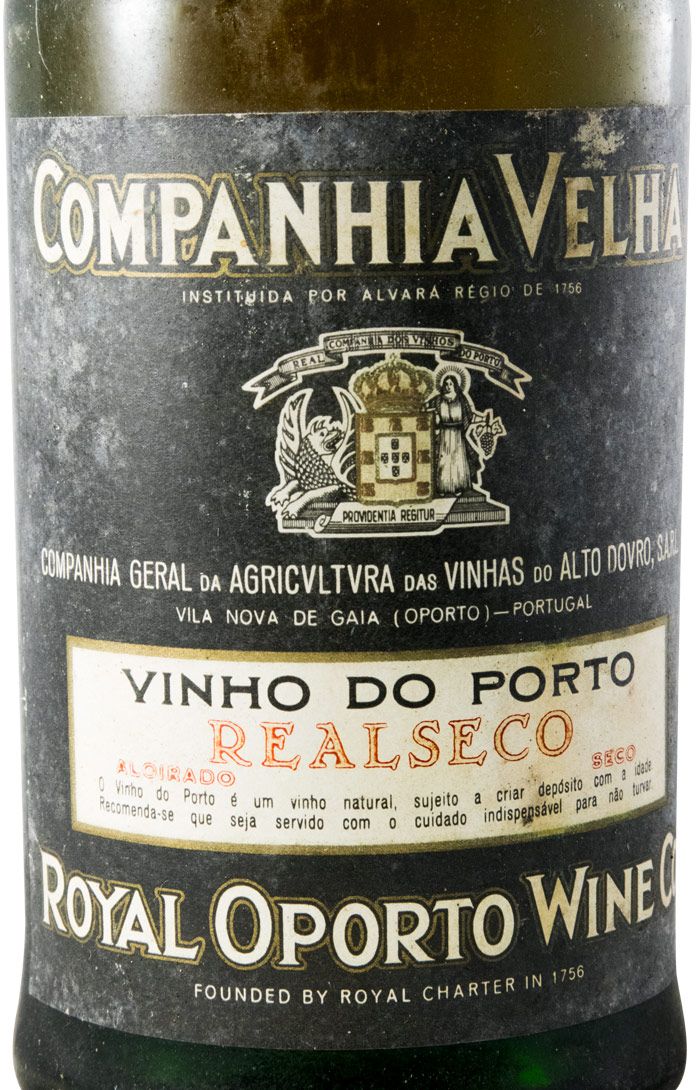 Real Companhia Velha Real Seco Porto