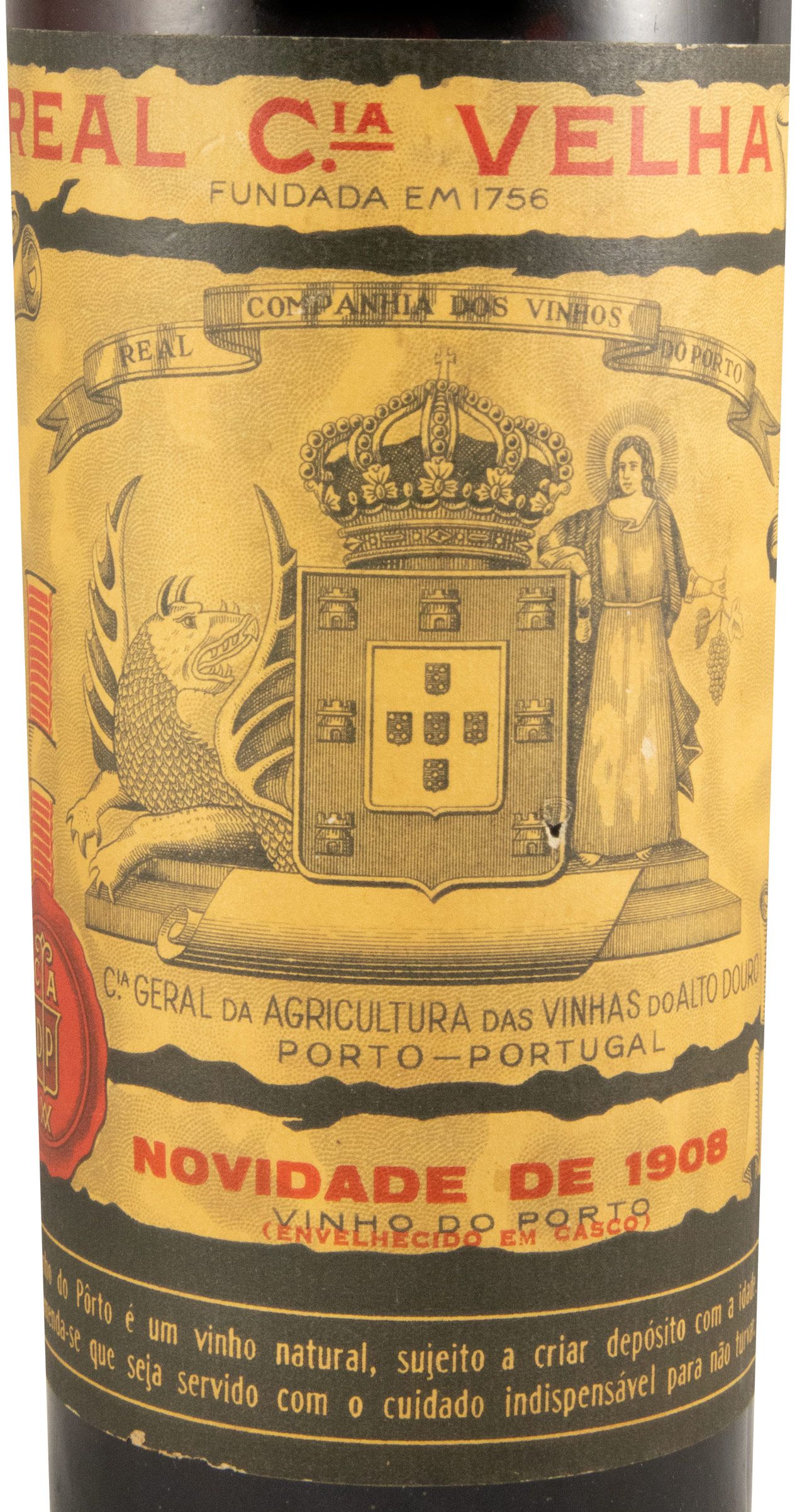 1908 Real Companhia Velha Novidade Porto
