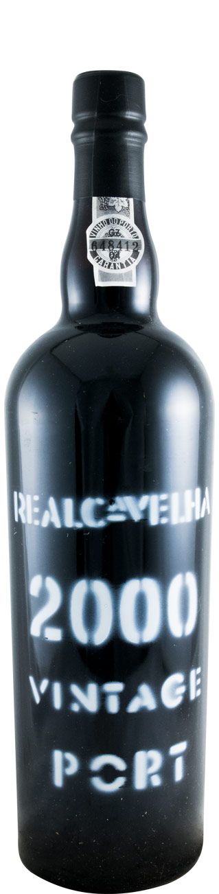 2000 Real Companhia Velha Vintage Port