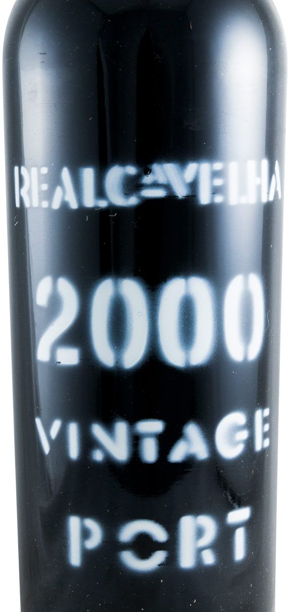 2000 Real Companhia Velha Vintage Port
