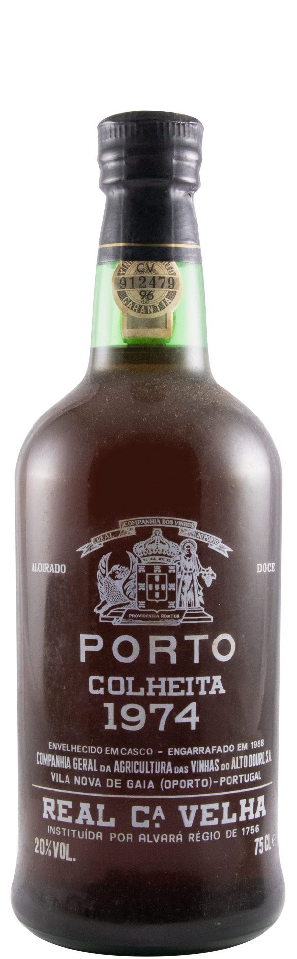 1974 Real Companhia Velha Colheita Port