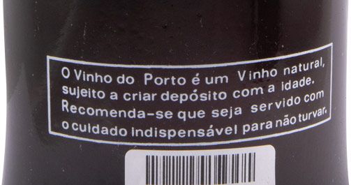 Real Companhia Velha Royal Oporto +40 years Port (laser-engraved bottle)