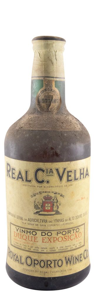 Real Companhia Velha Duque Exposição Port
