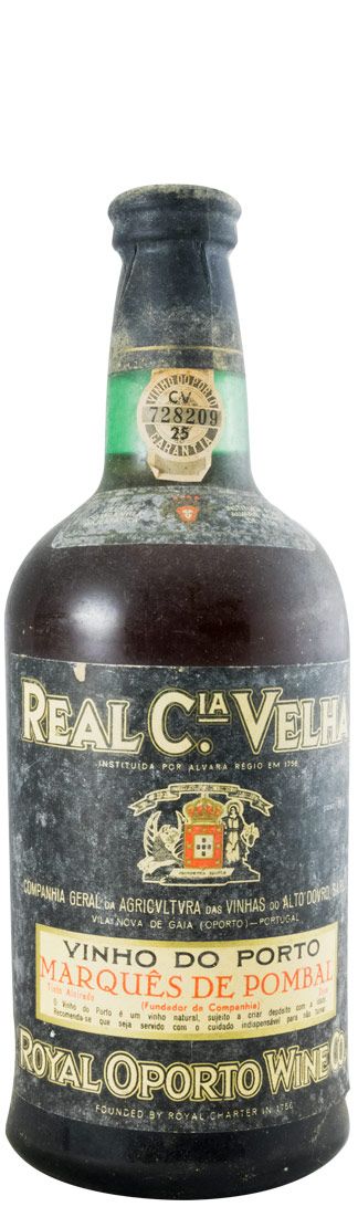 Real Companhia Velha Marquês de Pombal Port