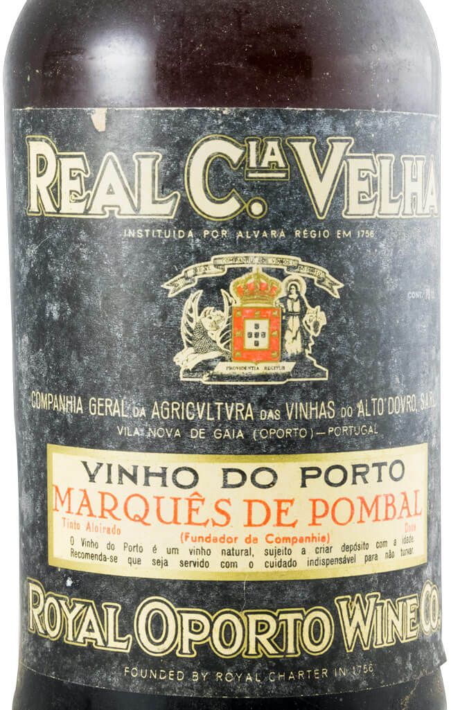 Real Companhia Velha Marquês de Pombal Port