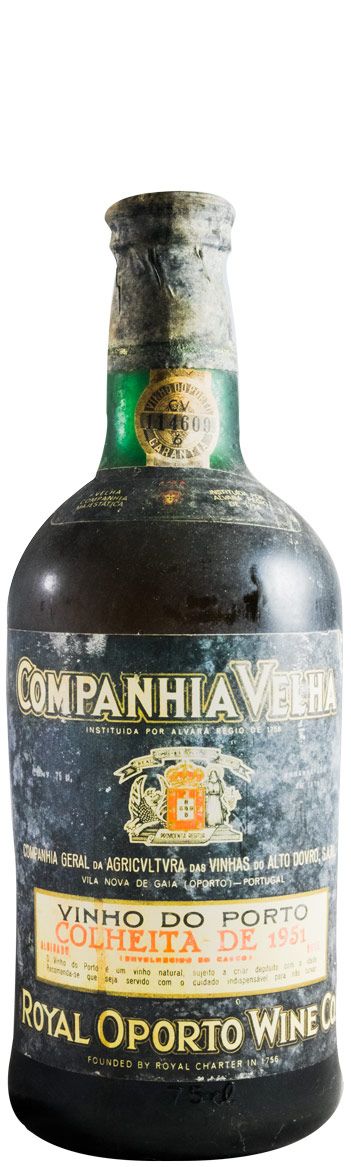 1951 Real Companhia Velha Colheita Port