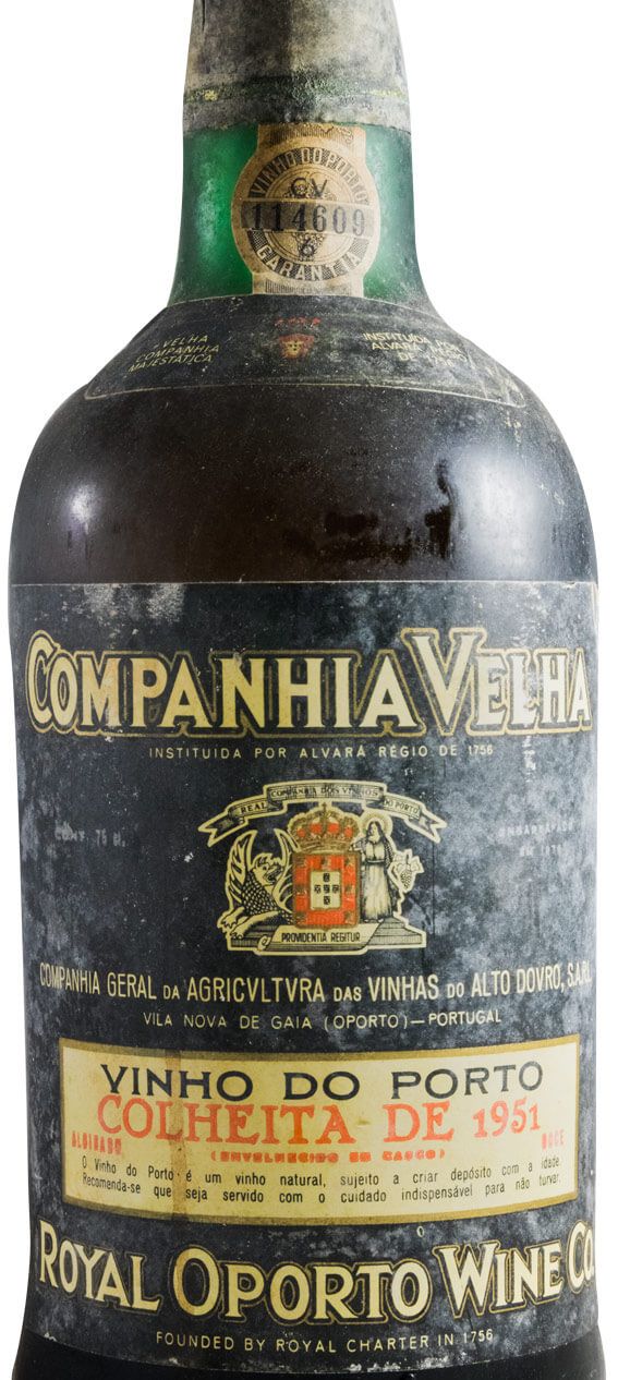1951 Real Companhia Velha Colheita Port