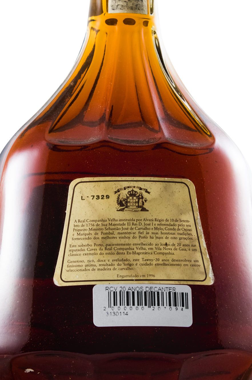 Real Companhia Velha Decanter 20 anos Porto
