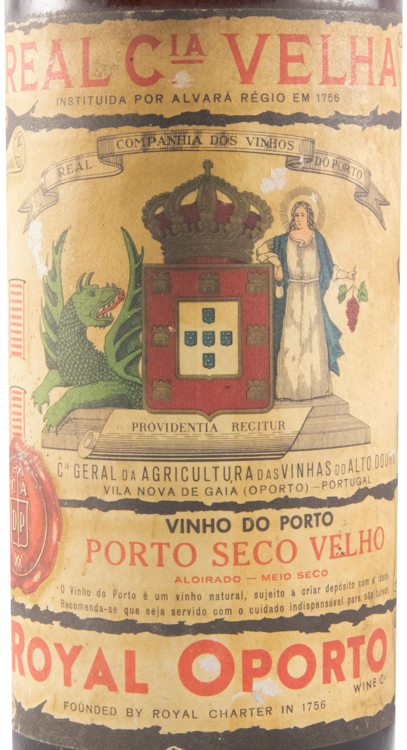 Real Companhia Velha Royal Oporto Seco Velho Port (slender bottle)