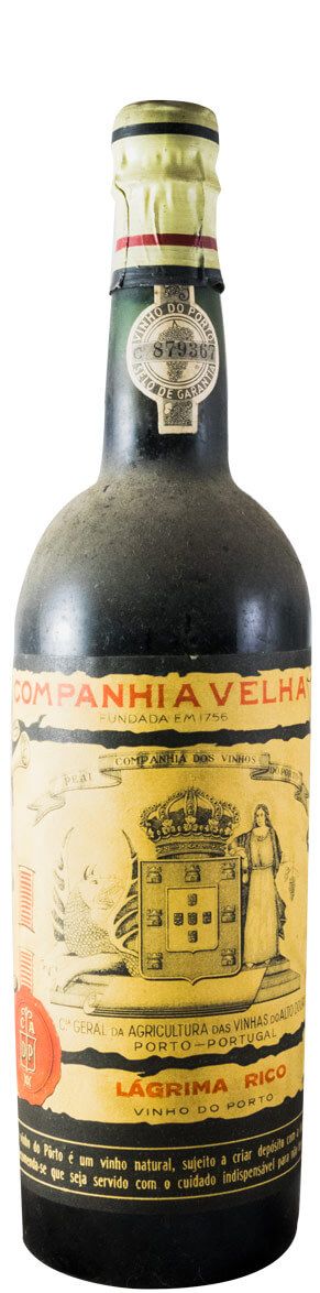 Real Companhia Velha Lágrima Rico Port